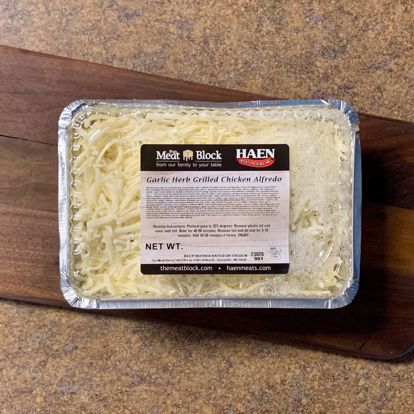 Garlic Herb Chicken Alfredo image 0