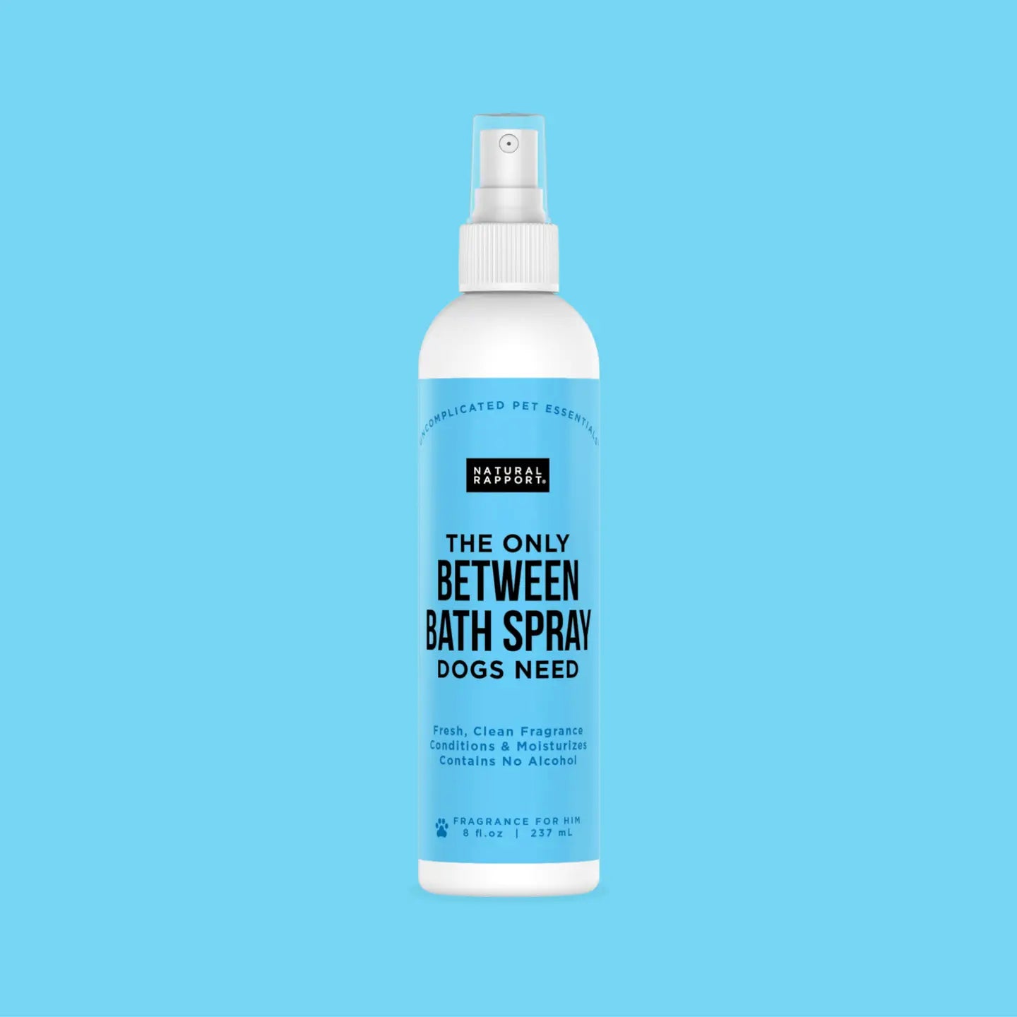 The Only Between Bath Spray Dogs Need