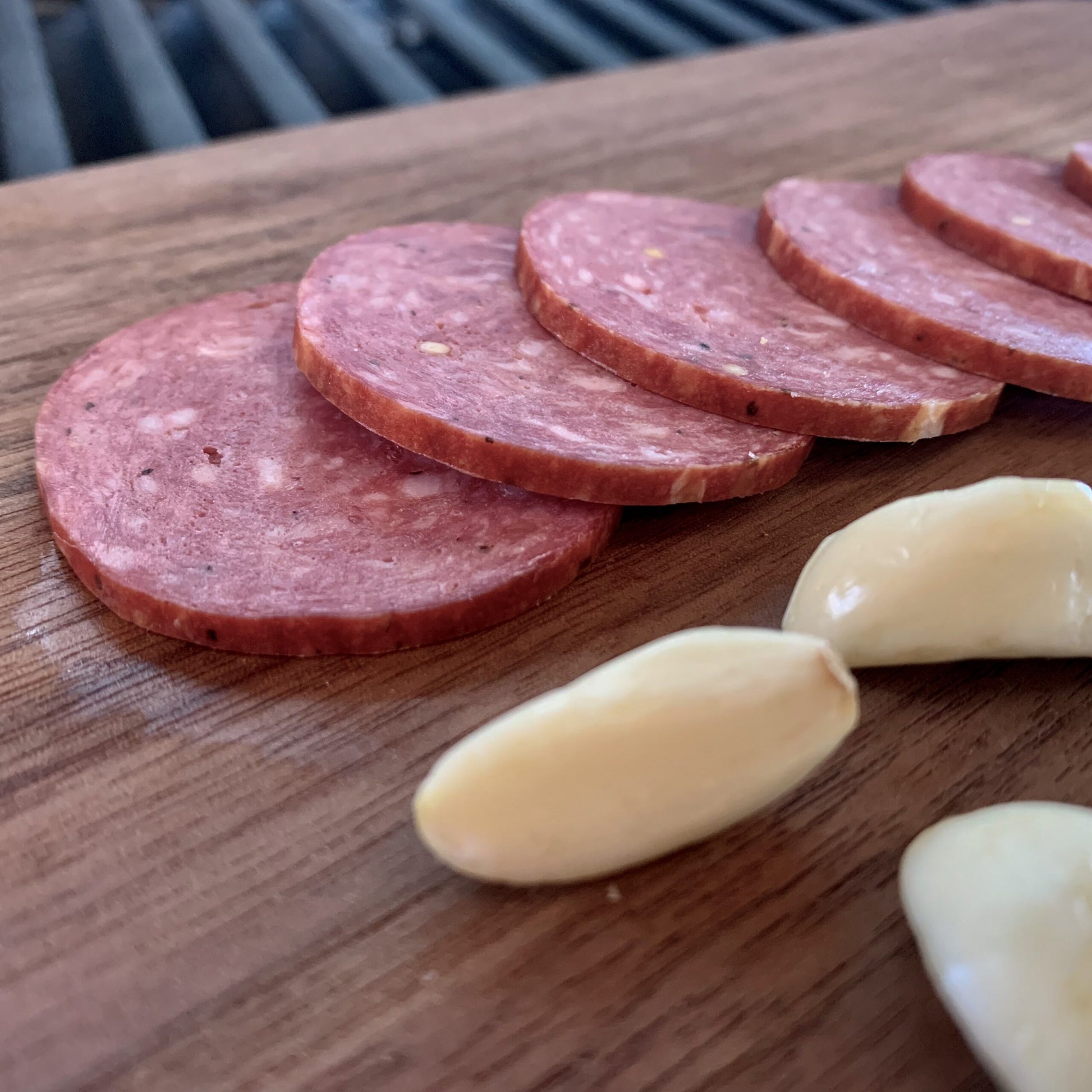 Garlic Summer Sausage image 1